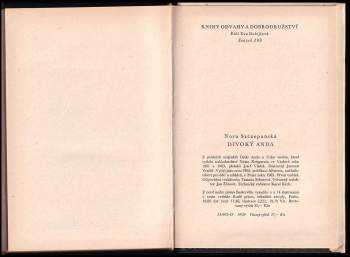 Nora Szczepańska: Divoký Anda