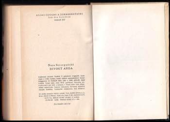 Jaromír Vraštil: Divoký Anda