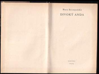 Jaromír Vraštil: Divoký Anda