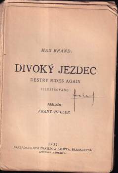 Max Brand: Divoký jezdec