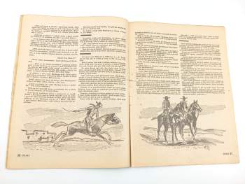 Bob Fred Hickor: Divoký kazatel, Rozruch 140, ročník III., č. 35