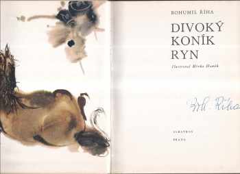 Bohumil Říha: Divoký koník Ryn
