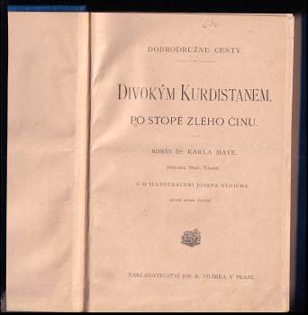 Karl May: Divokým Kurdistanem