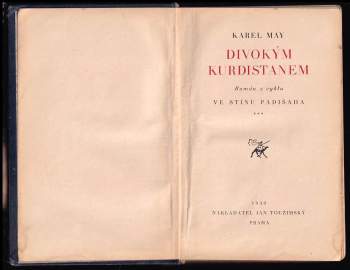Karl May: Divokým Kurdistanem