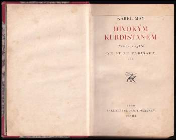 Karl May: Divokým Kurdistanem