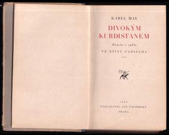 Karl May: Divokým Kurdistanem
