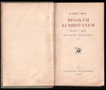 Karl May: Divokým Kurdistanem