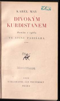 Karl May: Divokým Kurdistanem