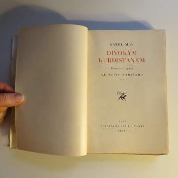 Karl May: Divokým Kurdistanem