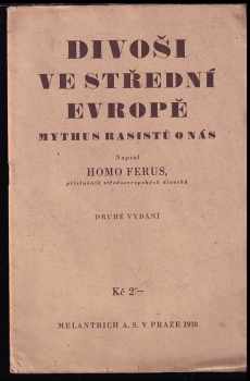 Divoši ve střední Evropě