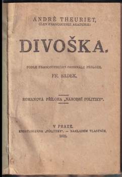 André Theuriet: Divoška