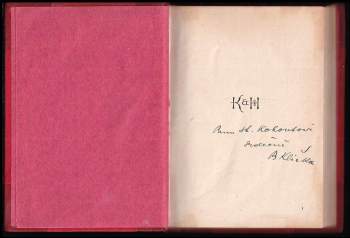 Benjamin Klička: Divoška Jaja