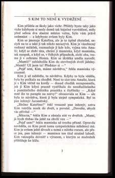 Anna Lorencová: Divoška Kim