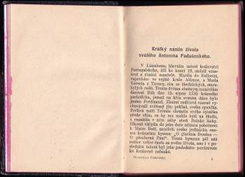 Bonaventura Josef Wilhelm: Divotvůrce Paduánský