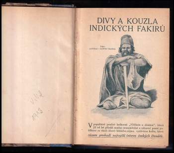 Karel Weinfurter: Divy a kouzla indických fakirů