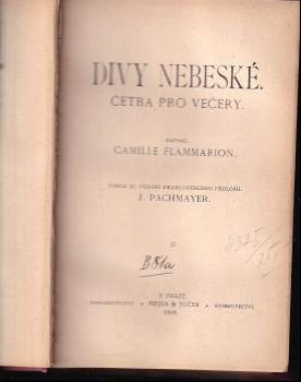 Camille Flammarion: Divy nebeské