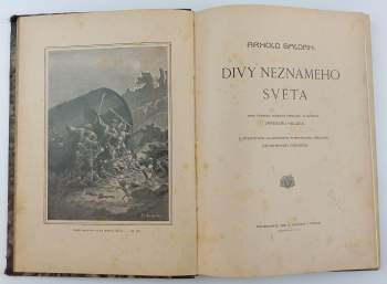 Arnould Galopin: Divy neznámého světa