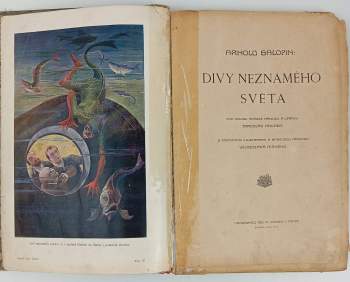 Arnould Galopin: Divy neznámého světa
