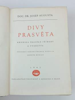 Josef Augusta: Divy prasvěta