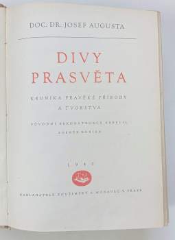 Josef Augusta: Divy prasvěta