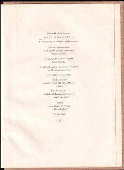 Josef Augusta: Divy prasvěta