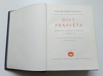 Josef Augusta: Divy prasvěta