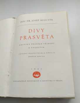 Josef Augusta: Divy prasvěta