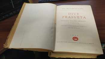 Josef Augusta: Divy prasvěta