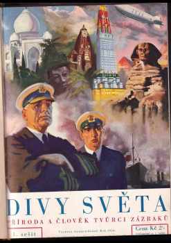 František Schörpner: Divy světa