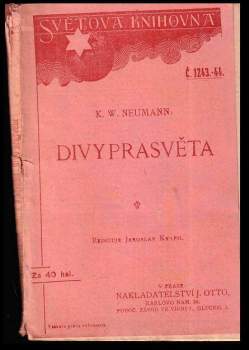 Divy světa