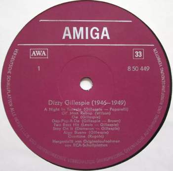 Dizzy Gillespie And His Orchestra: Dizzy Gillespie (1946-1949)