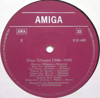 Dizzy Gillespie And His Orchestra: Dizzy Gillespie (1946-1949)