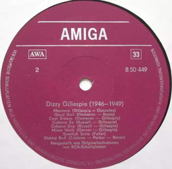 Dizzy Gillespie And His Orchestra: Dizzy Gillespie (1946-1949)
