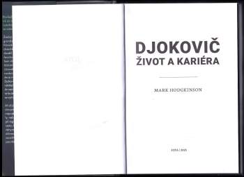 Mark Hodgkinson: Djokovič
