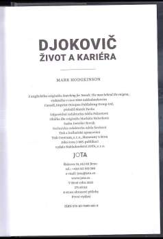 Mark Hodgkinson: Djokovič