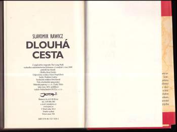 Sławomir Rawicz: Dlouhá cesta