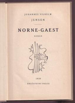 Johannes Vilhelm Jensen: [Dlouhá cesta