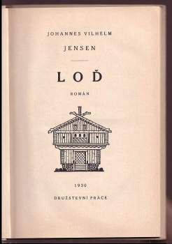 Johannes Vilhelm Jensen: Dlouhá cesta