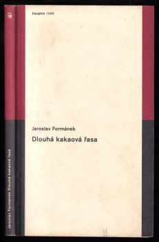 Dlouhá kakaová řasa - Jaroslav Formánek (1999, Dauphin) - ID: 645592
