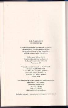 Leila Meacham: Dlouhé stíny