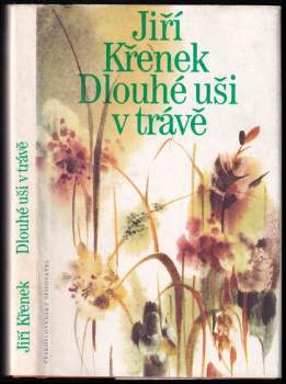 Dlouhé uši v trávě