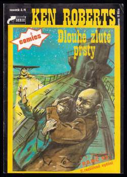 Dlouhé žluté prsty