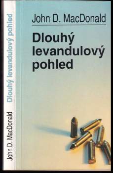 Dlouhý levandulový pohled
