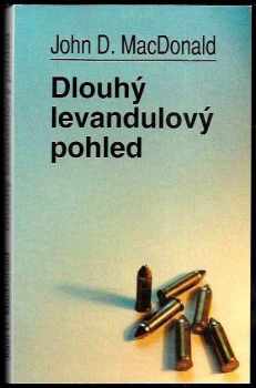 Dlouhý levandulový pohled