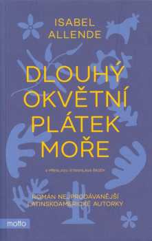 Dlouhý okvětní plátek moře
