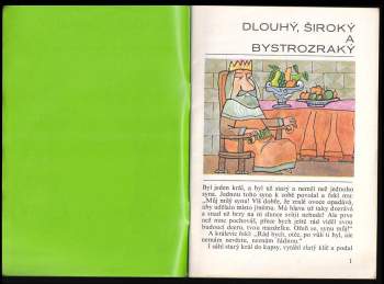 Miloslav Jágr: Dlouhý, Široký a Bystrozraký