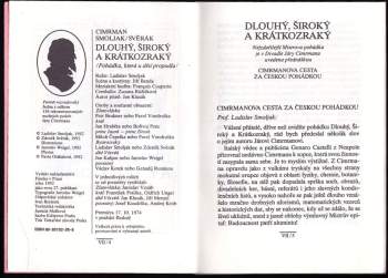 Zdeněk Svěrák: Dlouhý, Široký a a Krátkozraký