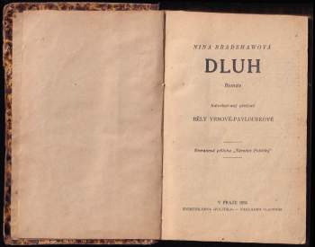 Nina Bradshaw: Dluh