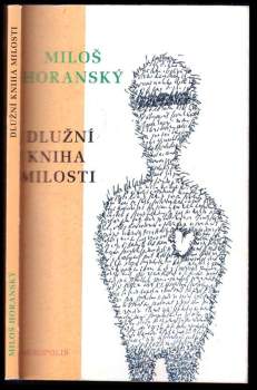 Dlužní kniha milosti PODPIS/AUTORSKÁ DEDIKACE- Miloš Horanský