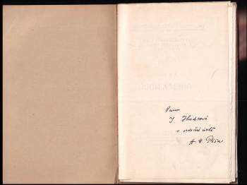 Antonín Matěj Píša: Dnem a nocí